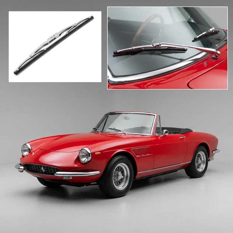 Passenger Side Wiper Blade for Ferrari 365 GTS (1970 - 1970) - 1